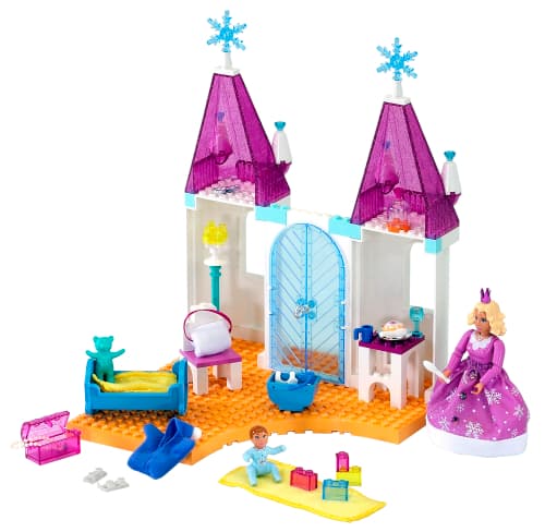 Queen Rose and the Little Prince Charming LEGO set (#5843-1, 2002)