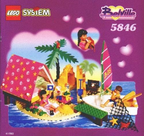 Desert Island LEGO set (#5846-1)