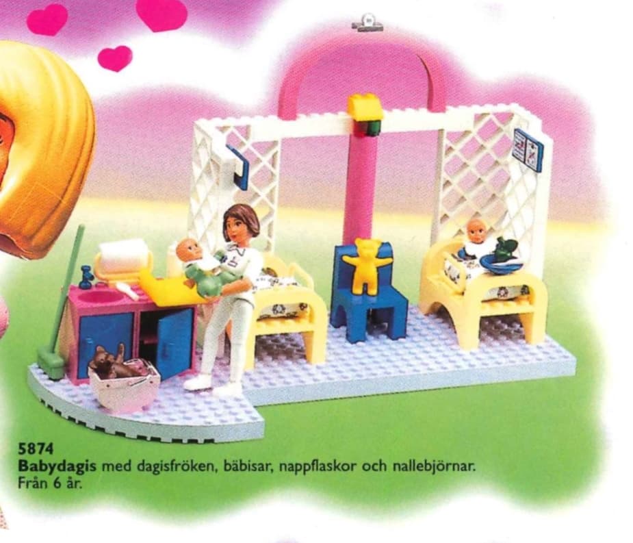 Nursery LEGO set (#5874-1, 1997)