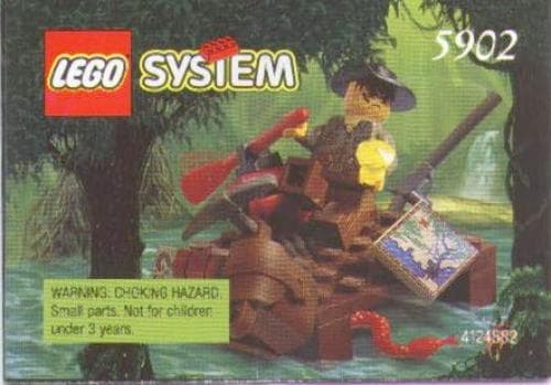 River Raft LEGO set (#5902-1)
