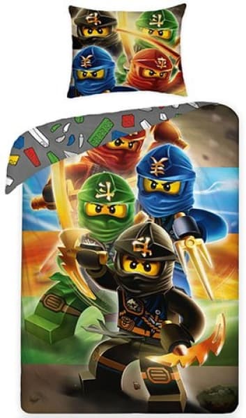Ninjago Duvet Set