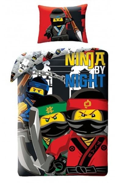 Ninjago Ninja by Night Duvet Set