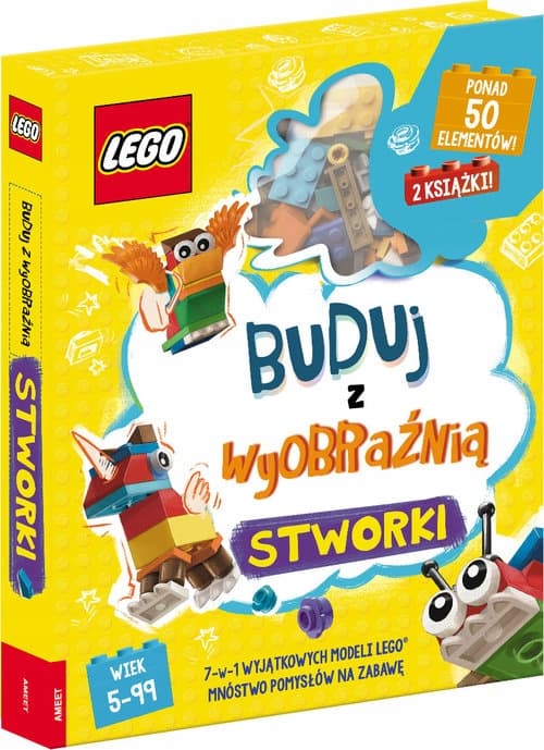 Buduj z wyobraźnią: Stworki