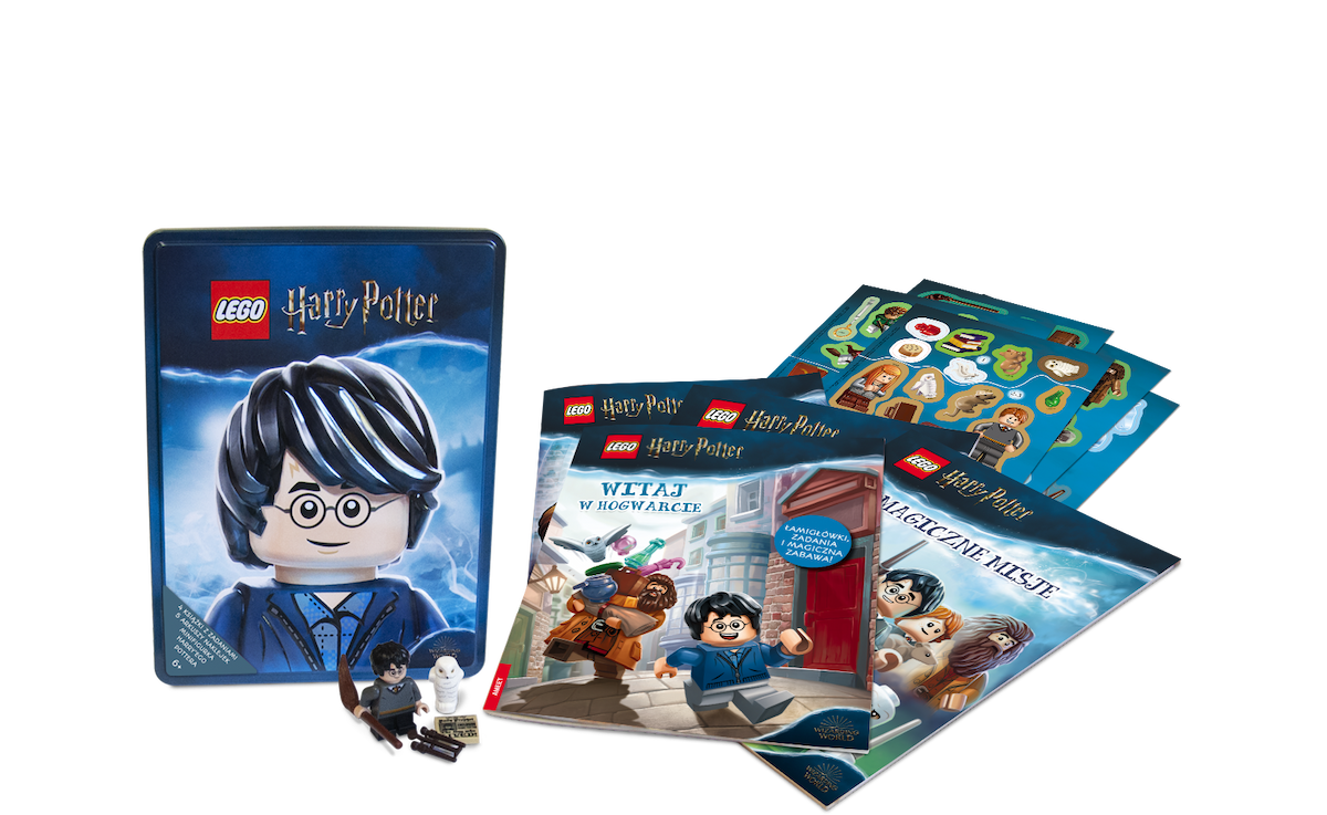 Harry Potter Tin: Book Collection with Minifigure