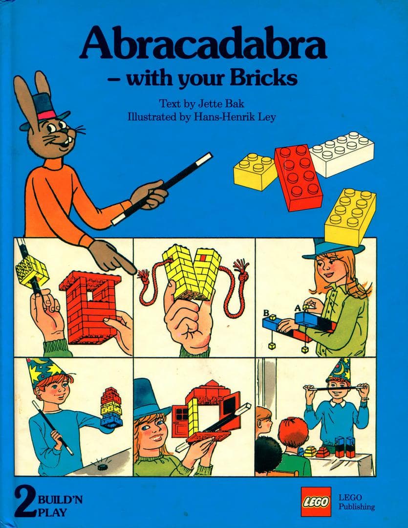 Build 'n Play 2: Abracadabra LEGO set (#5908-1)