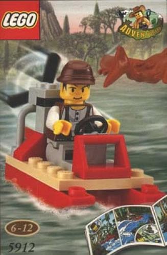 Hydrofoil LEGO set (#5912-1)