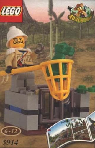 Baby T-Rex Trap LEGO set (#5914-1)