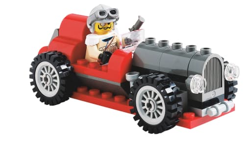 Island Racer LEGO set (#5920-1)