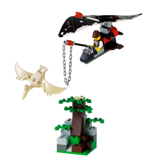Research Glider LEGO set (#5921-1)