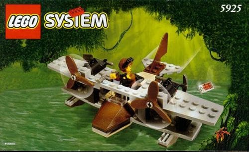 Pontoon Plane LEGO set (#5925-1)