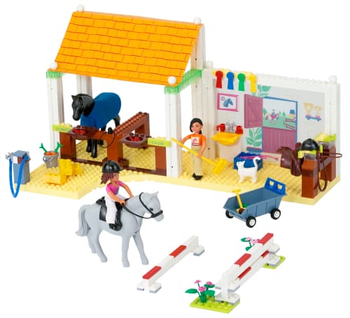 Riding School LEGO set (#5941-1)