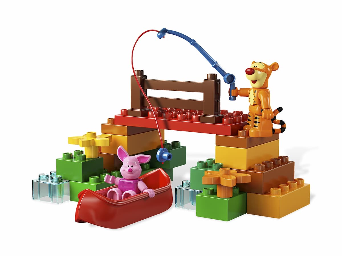 Tigger's Expedition LEGO set (#5946-1)