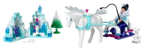 Snow Queen LEGO set (#5961-1, 2005)
