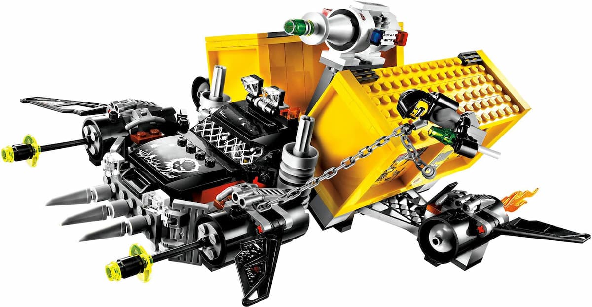 Container Heist LEGO set (#5972-1)
