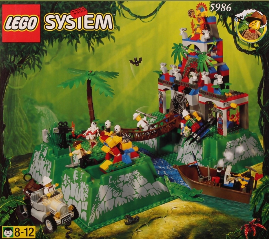 Amazon Ancient Ruins LEGO set (#5986-1)