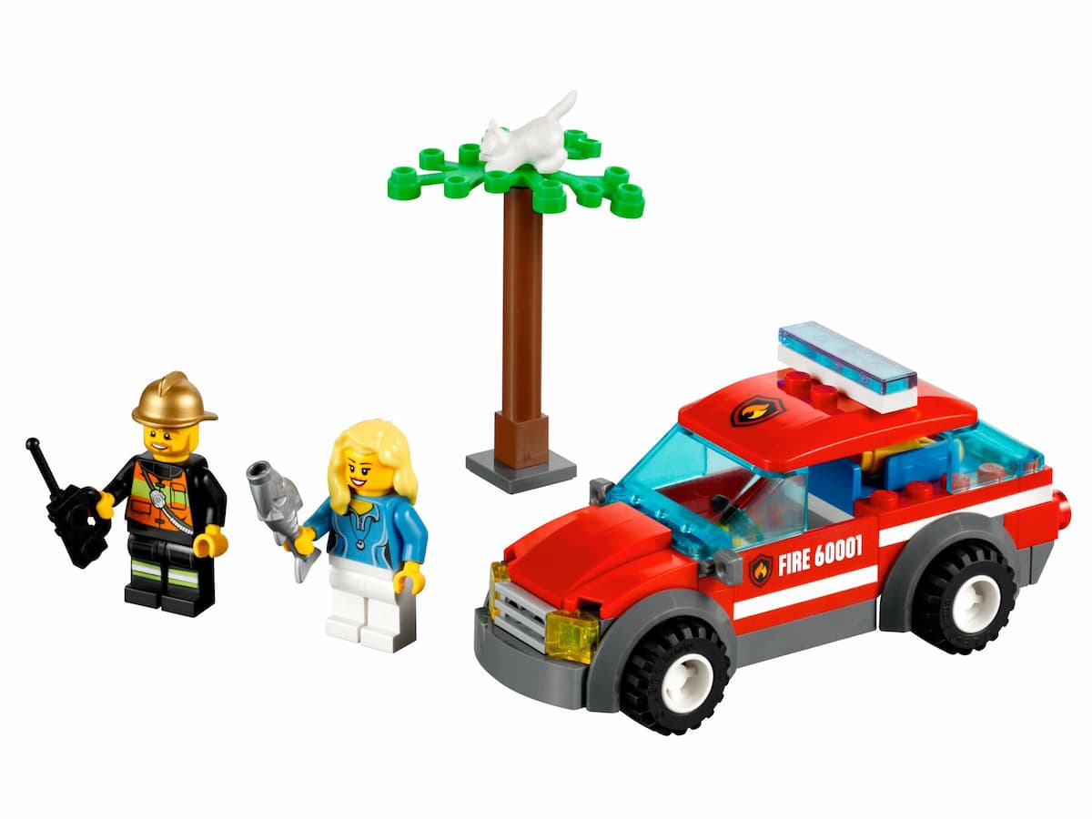 Fire Rescue LEGO set (#60001-1)