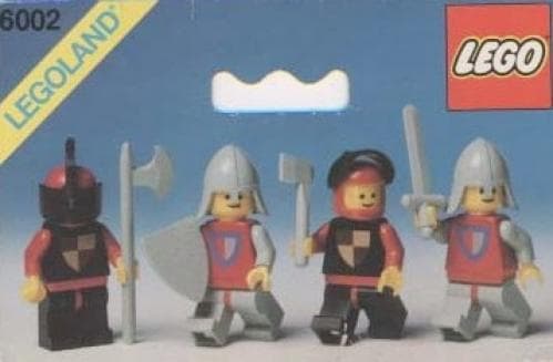 Castle Figures LEGO set (#6002-2)