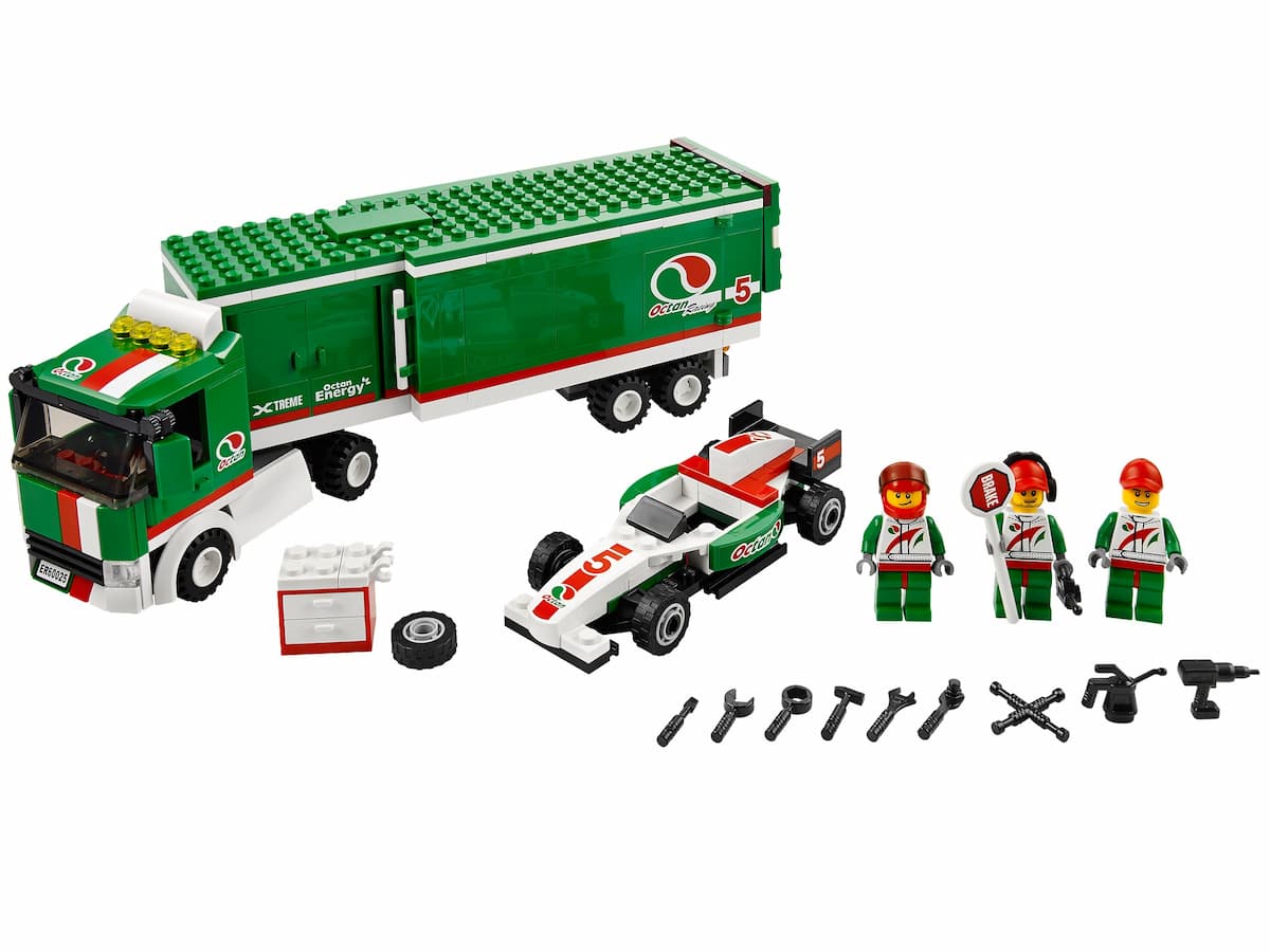 Grand Prix Truck LEGO set (#60025-1)