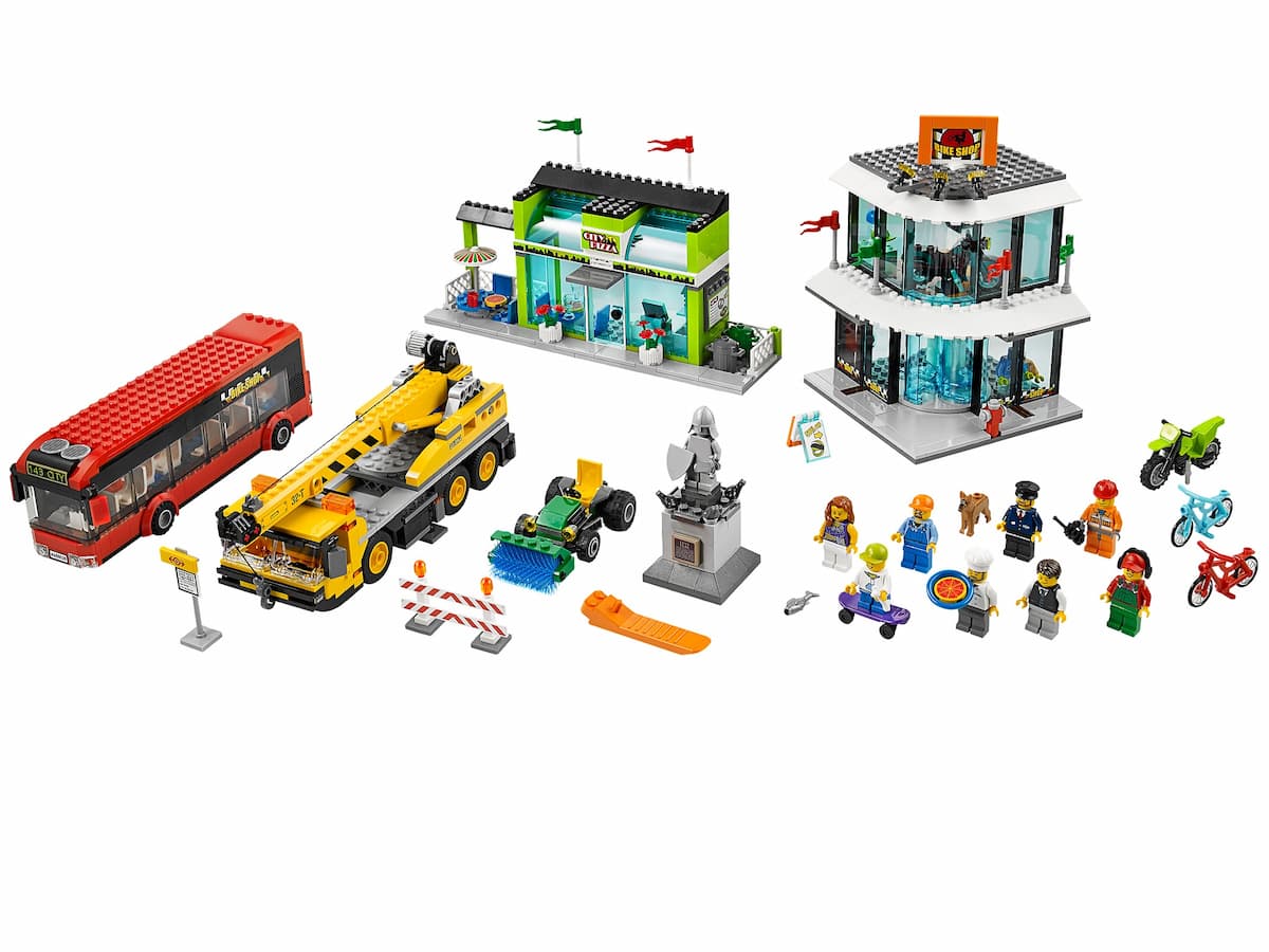 Town Square LEGO set (#60026-1)