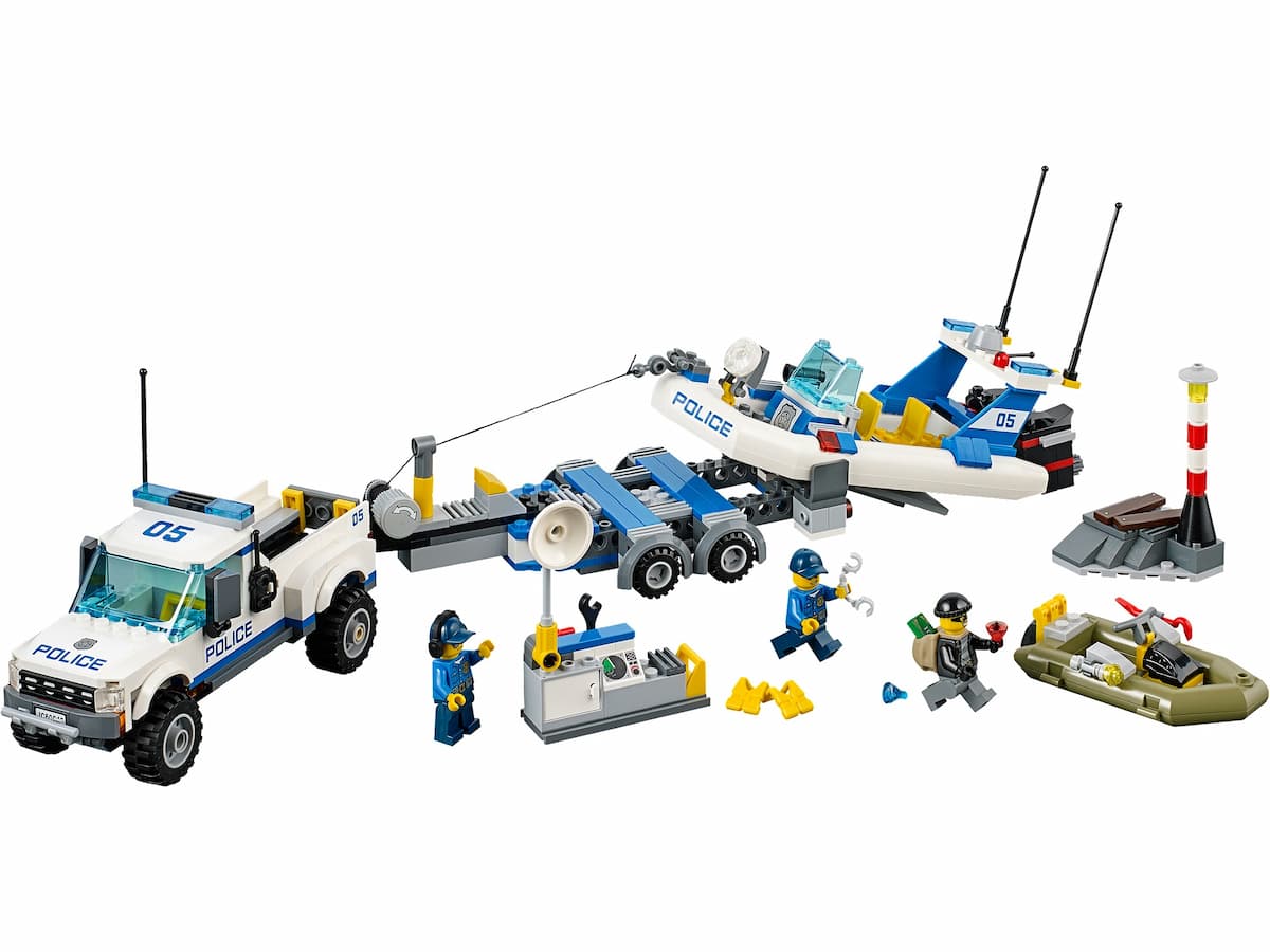 Police Patrol LEGO set (#60045-1, 2014)