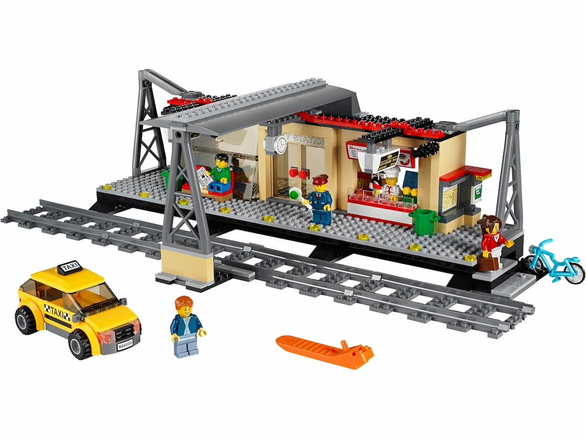 Train Station LEGO set (#60050-1)