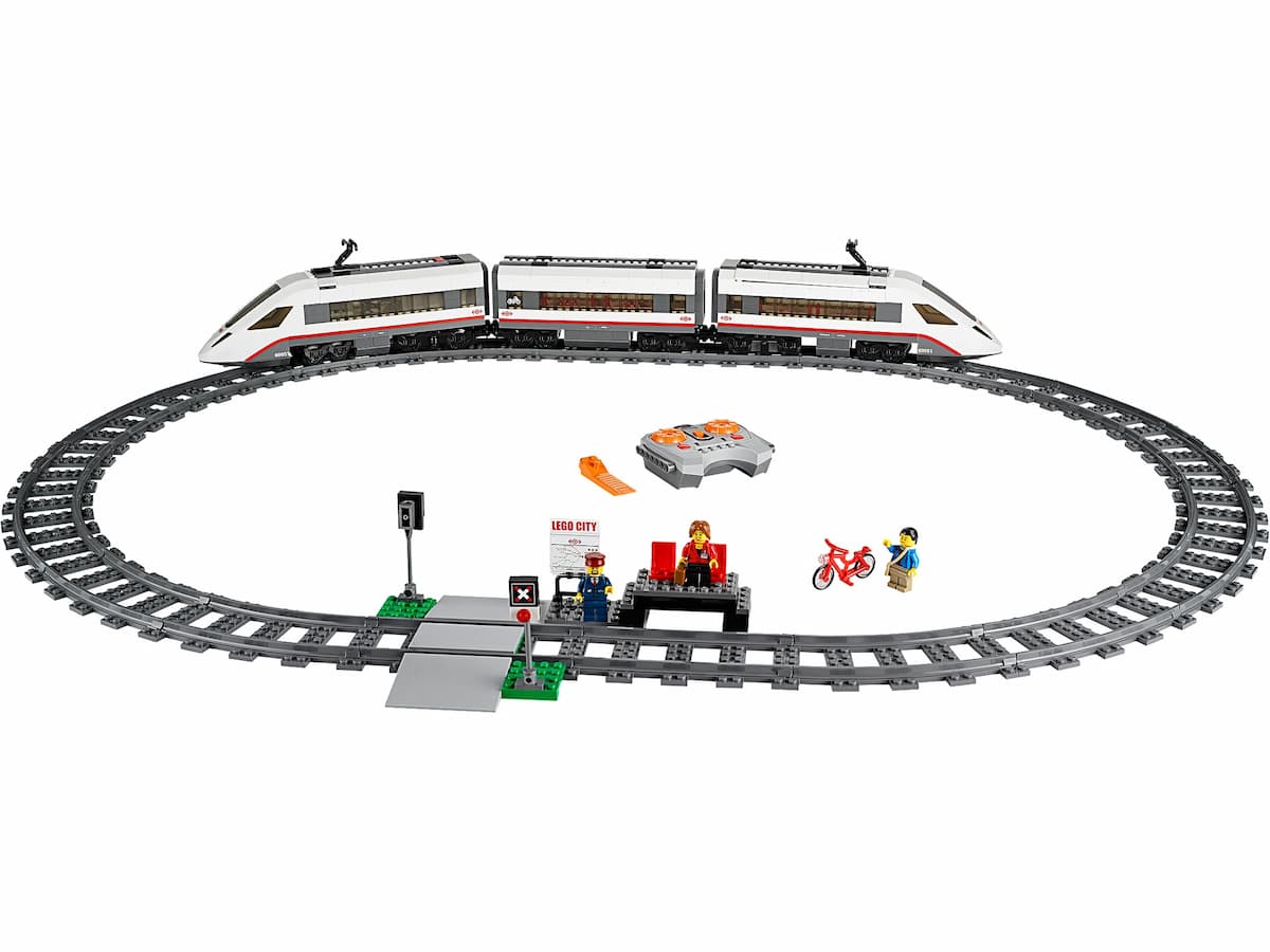 High-Speed Passenger Train LEGO set (#60051-1)