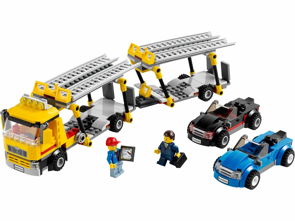 Auto Transporter LEGO set (#60060-1)