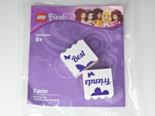 Best Friends Promotional Brick Set