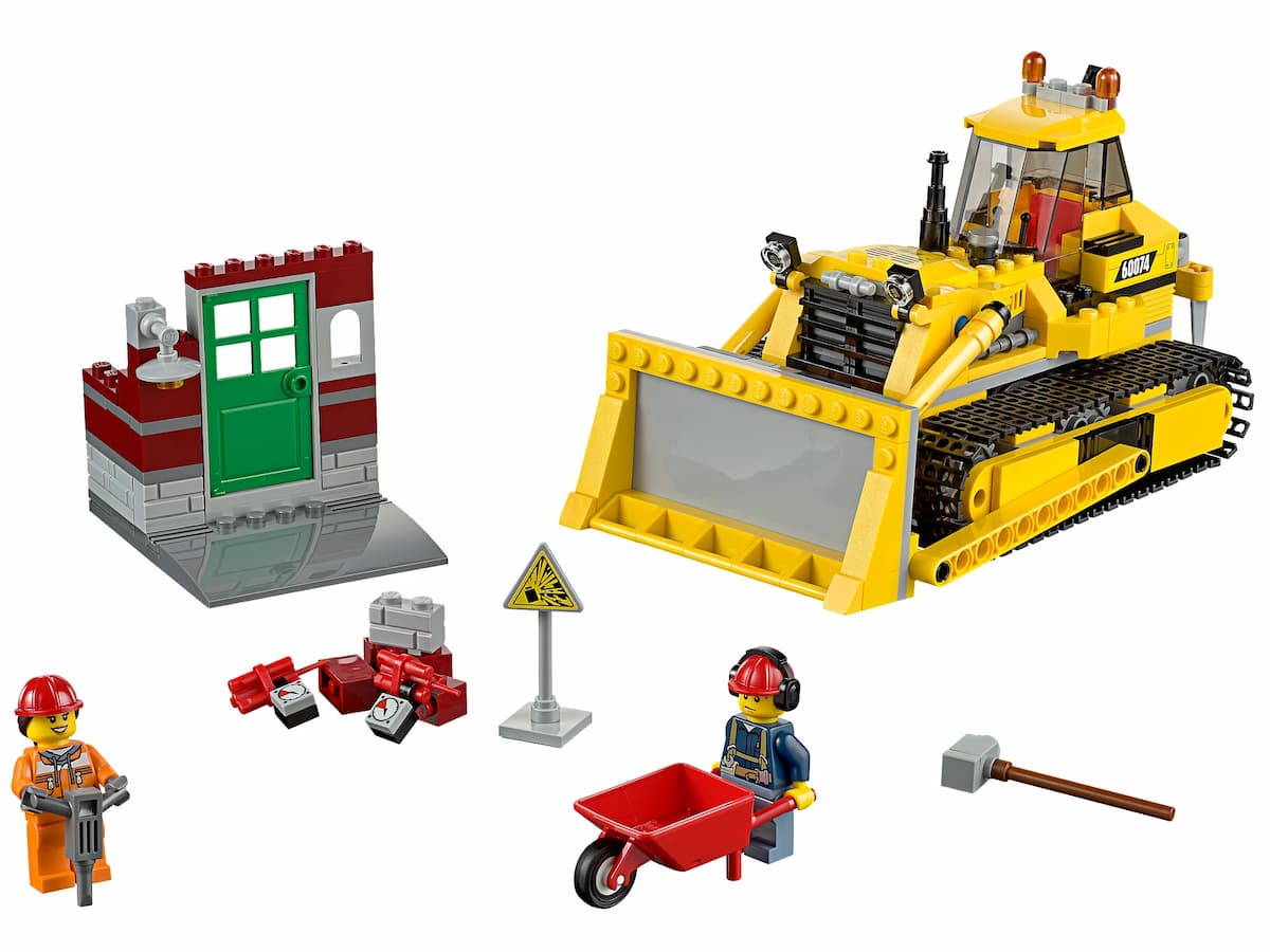 Bulldozer LEGO set (#60074-1)