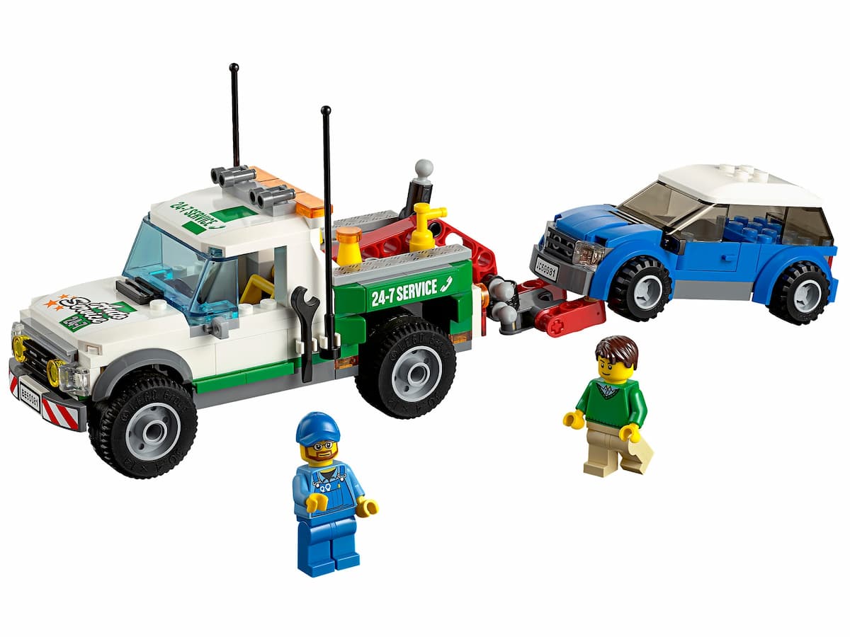 Pickup Tow Truck LEGO set (#60081-1)