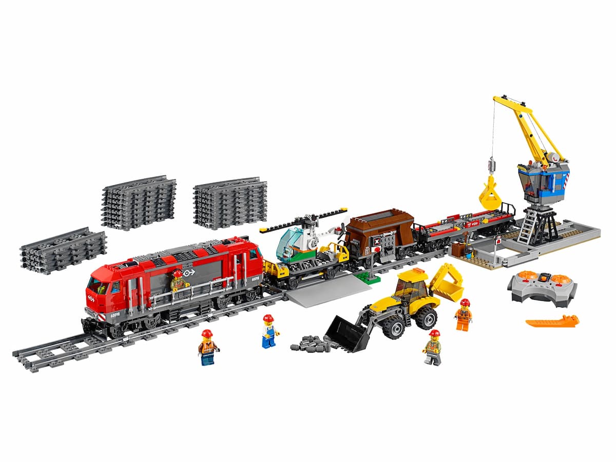 Heavy-Haul Train LEGO set (#60098-1)