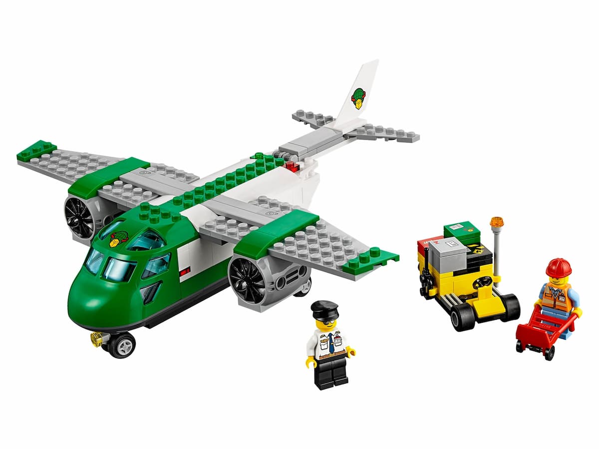 Airport Cargo Plane LEGO set (#60101-1)