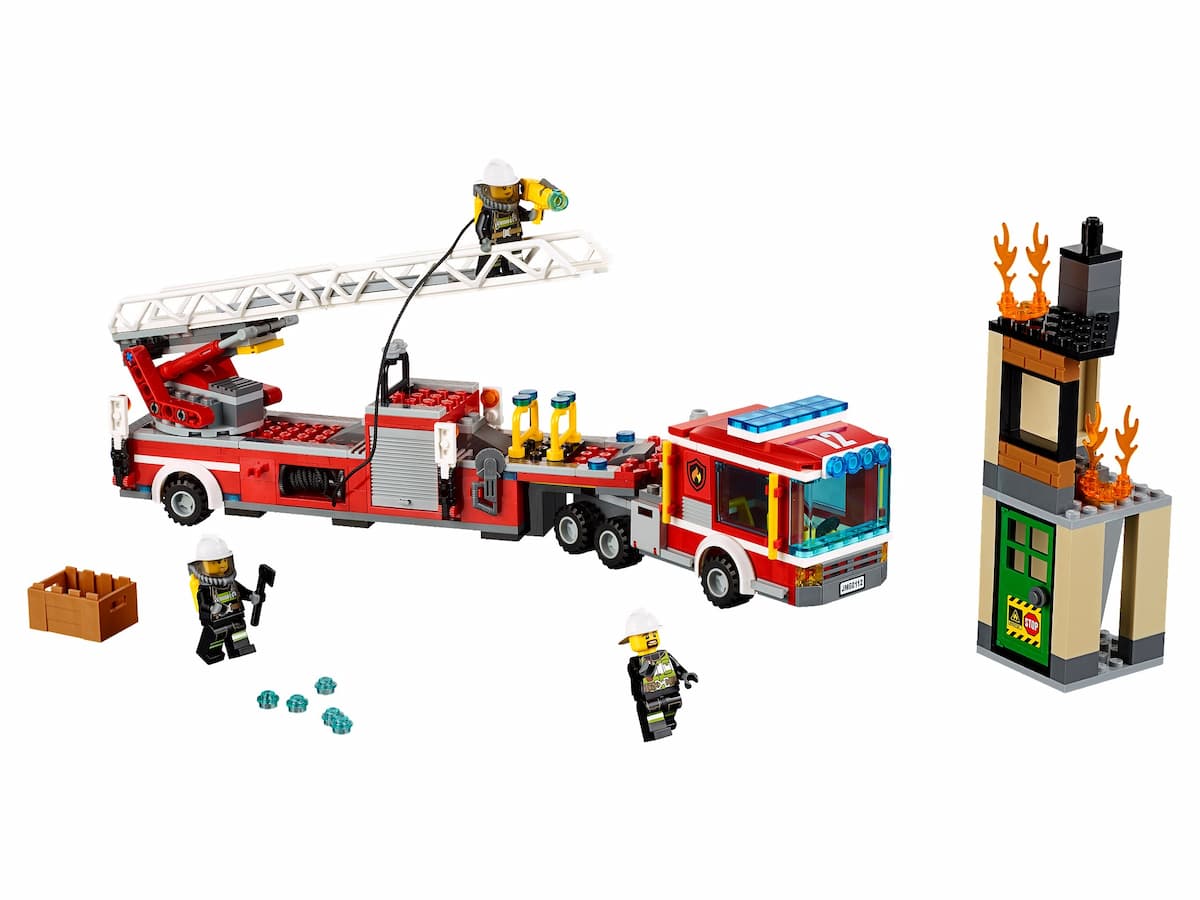 Fire Engine LEGO set (#60112-1)