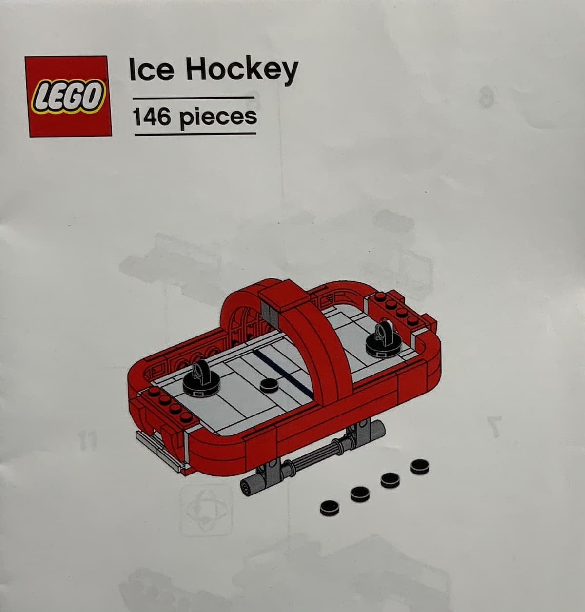 Ninjago Promotional Polybag