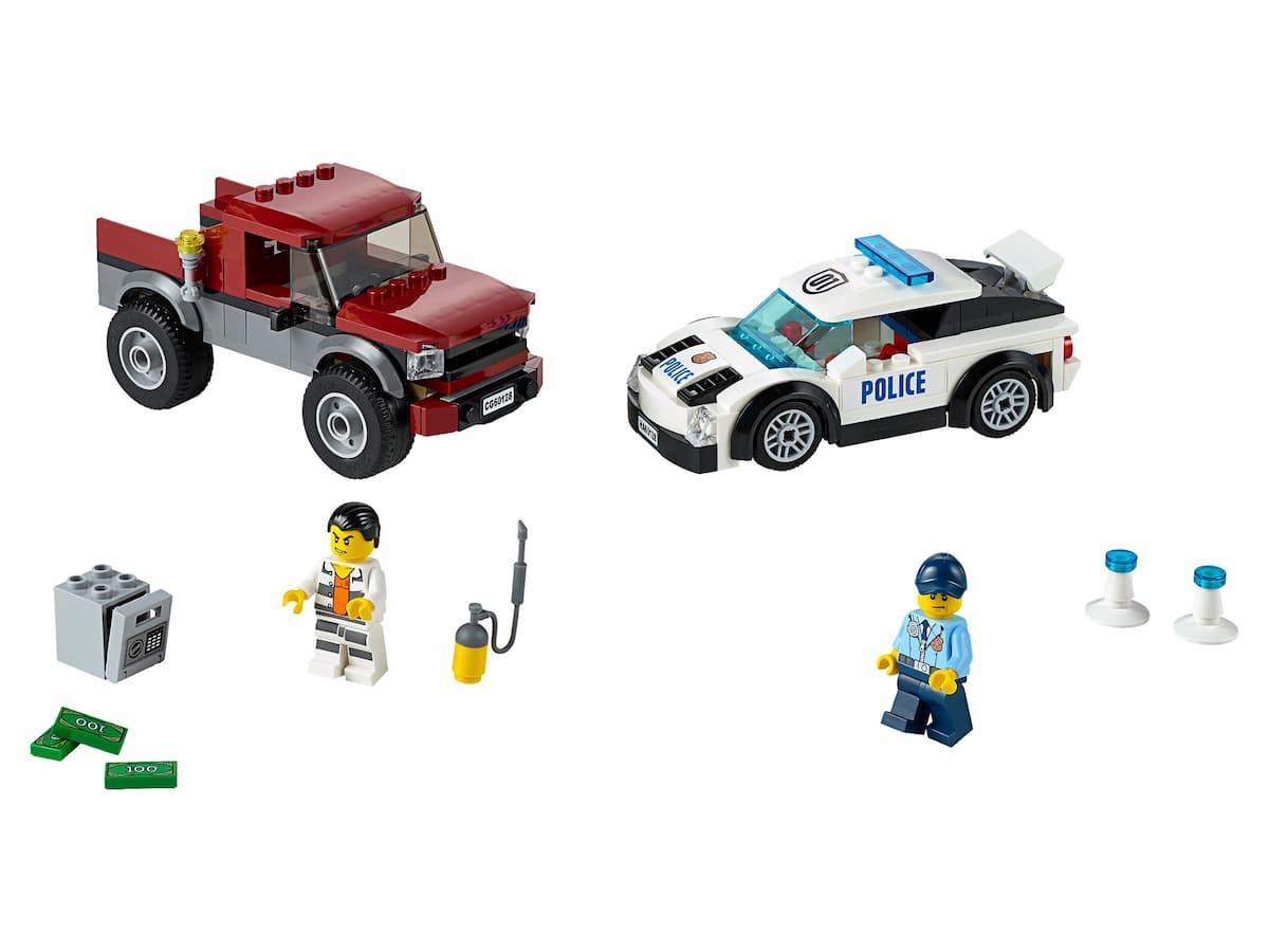 Police Pursuit LEGO set (#60128-1)