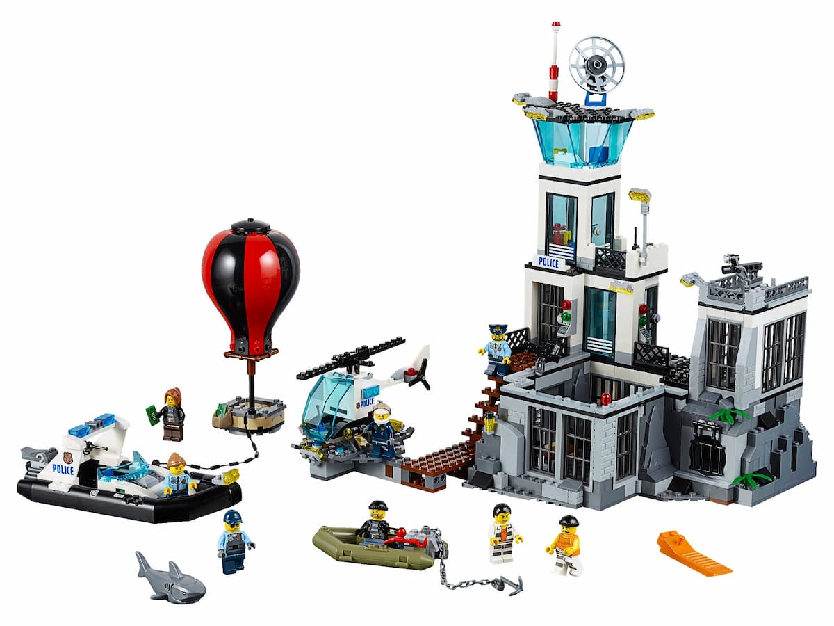 Prison Island LEGO set (#60130-1)