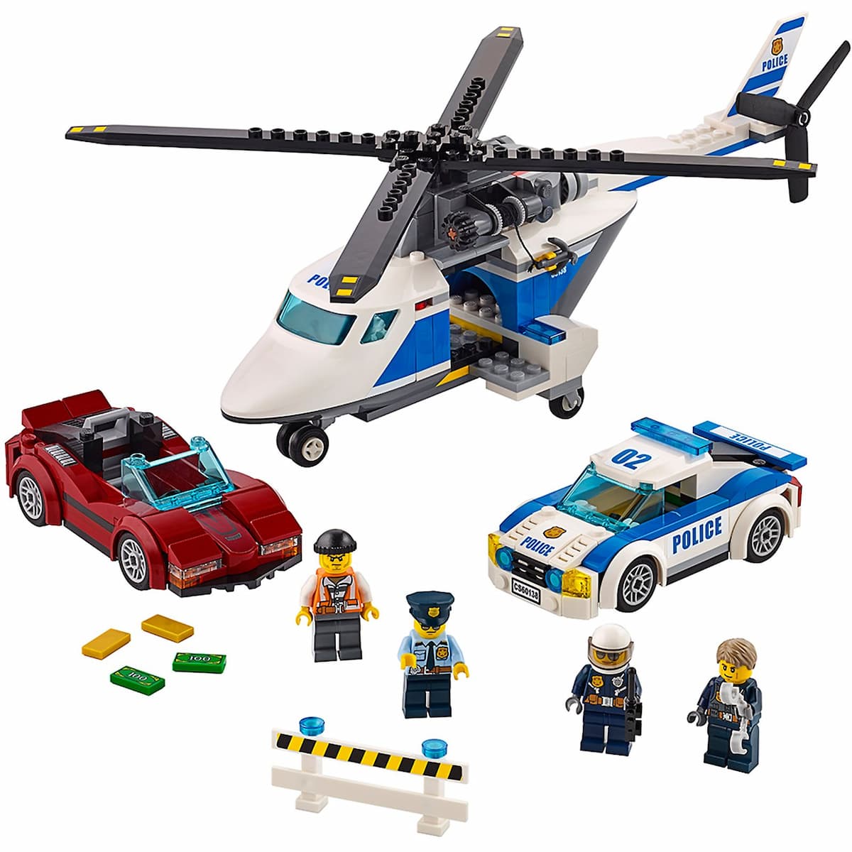 High-speed Chase LEGO set (#60138-1, 2017)