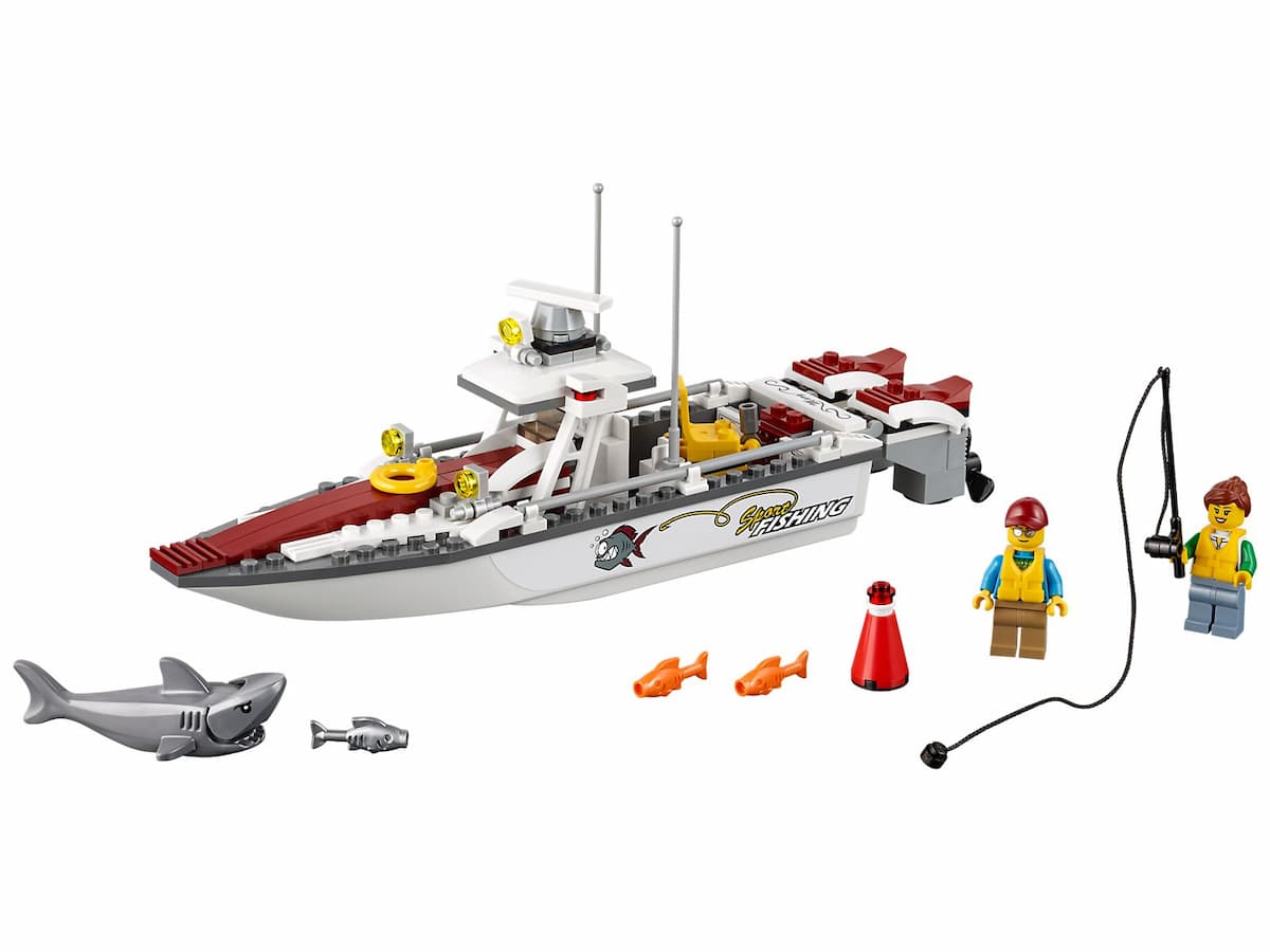 Fishing Boat LEGO set (#60147-1)