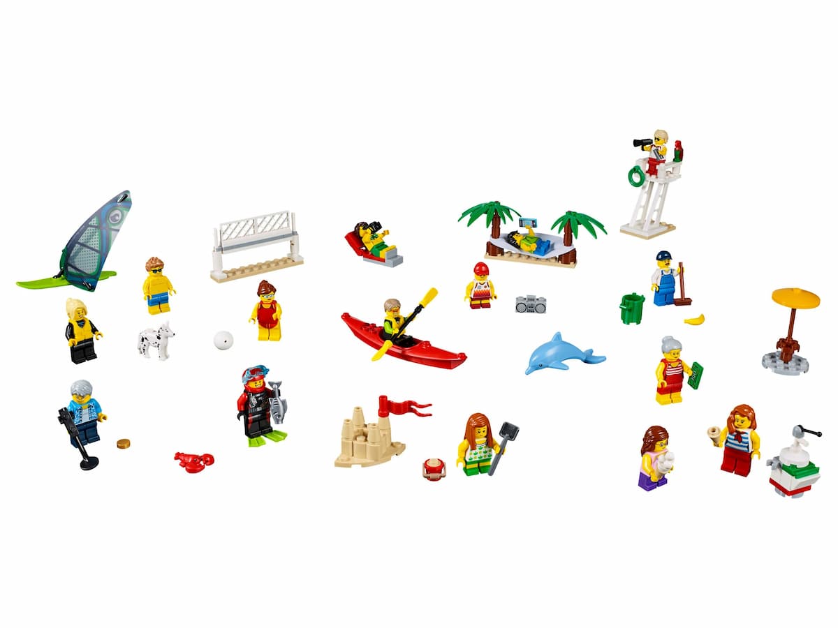 People Pack - Fun At The Beach LEGO set (#60153-1)