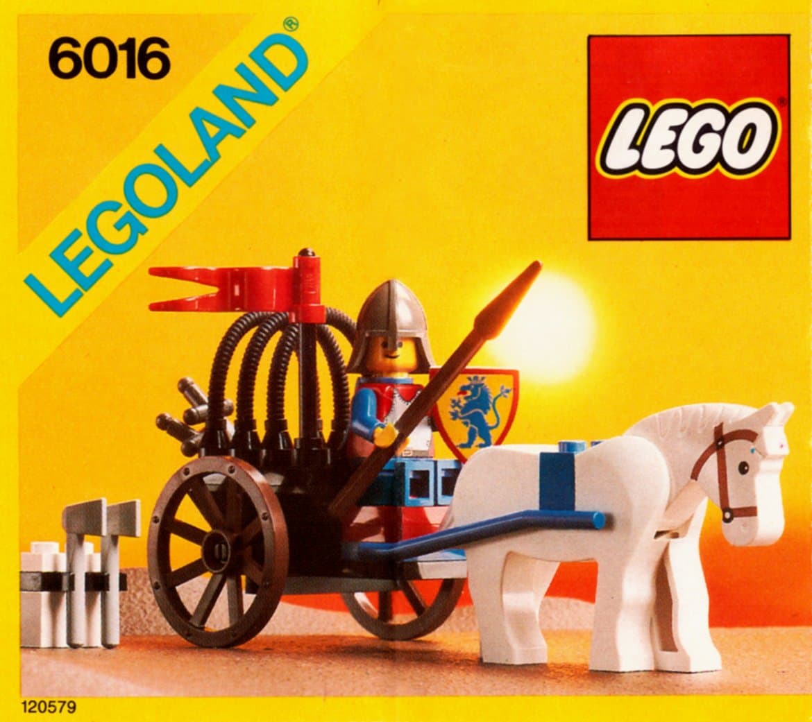 Knights' Arsenal LEGO set (#6016-1)