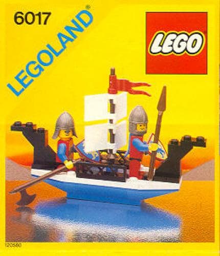 King's Oarsmen LEGO set (#6017-1)