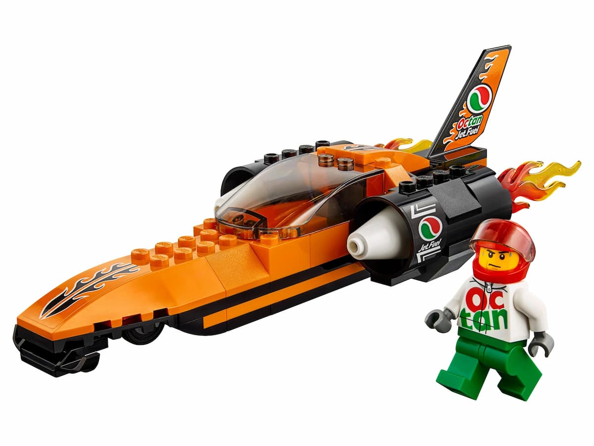 Speed Record Car LEGO set (#60178-1)