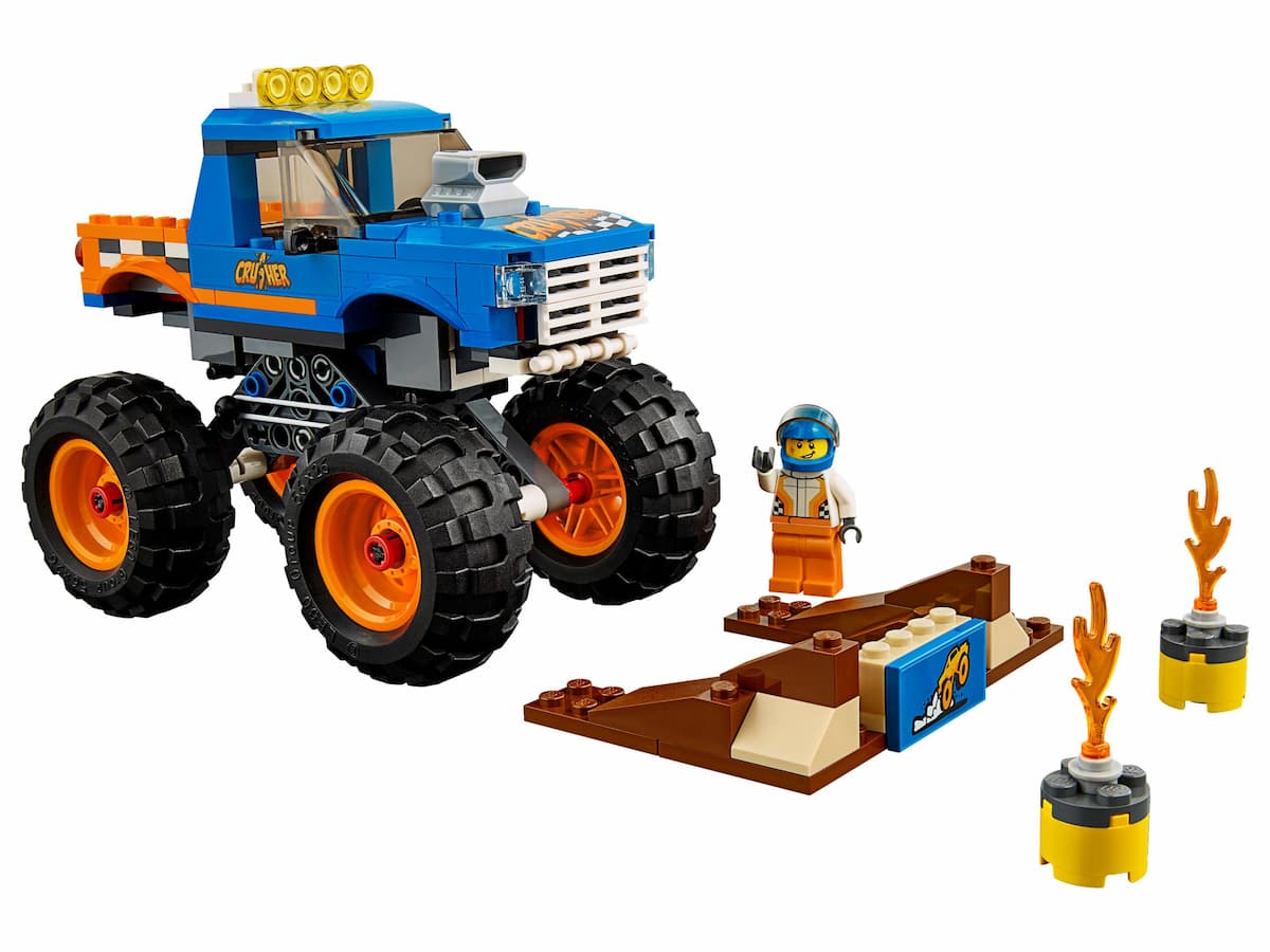 Monster Truck LEGO set (#60180-1)