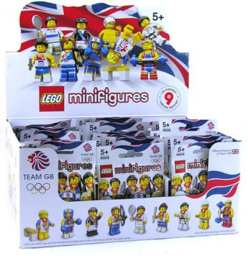 Team GB - Sealed Box LEGO set (#6018126-1)
