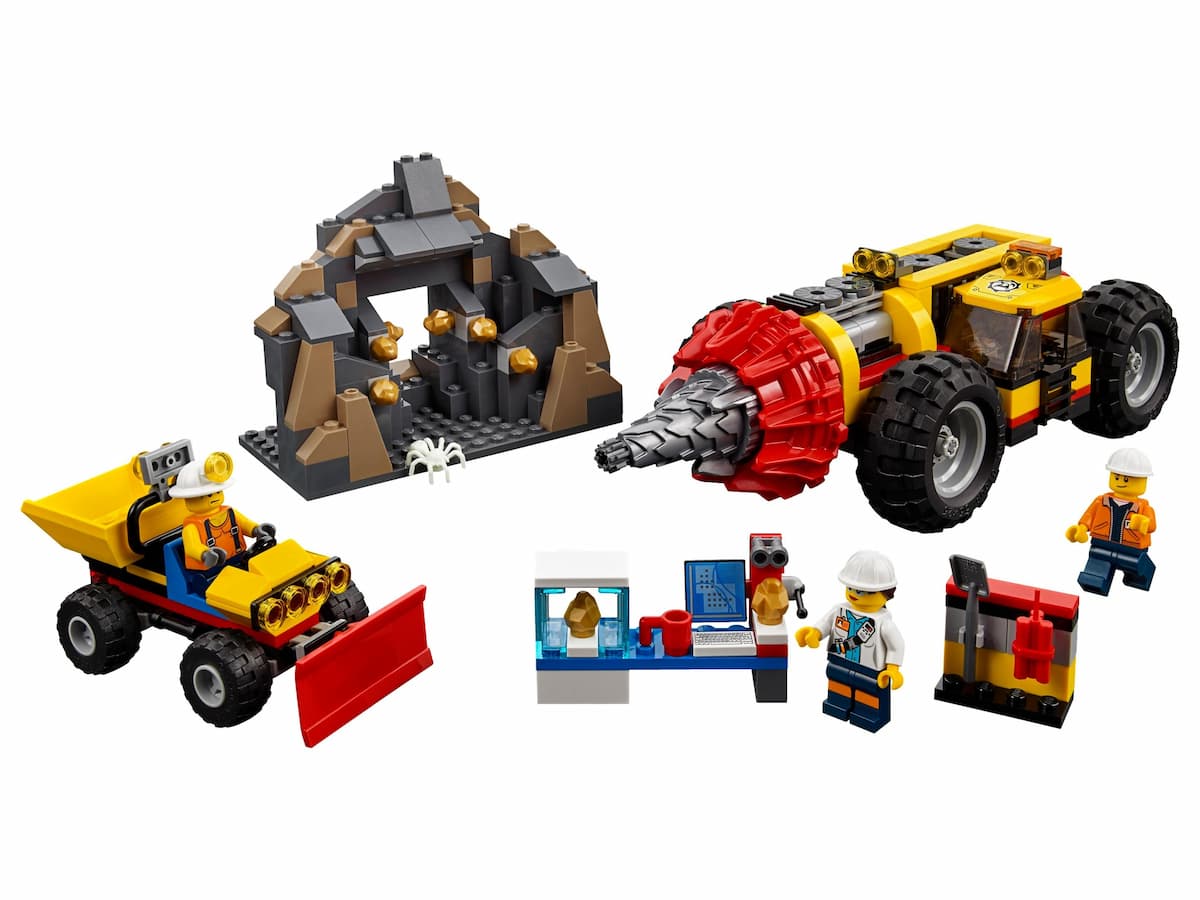 Mining Heavy Driller LEGO set (#60186-1)