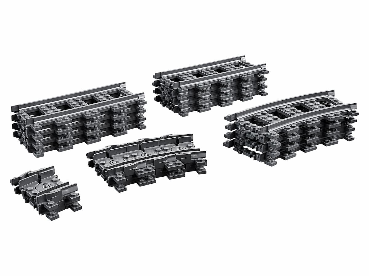 Tracks LEGO set (#60205-1)