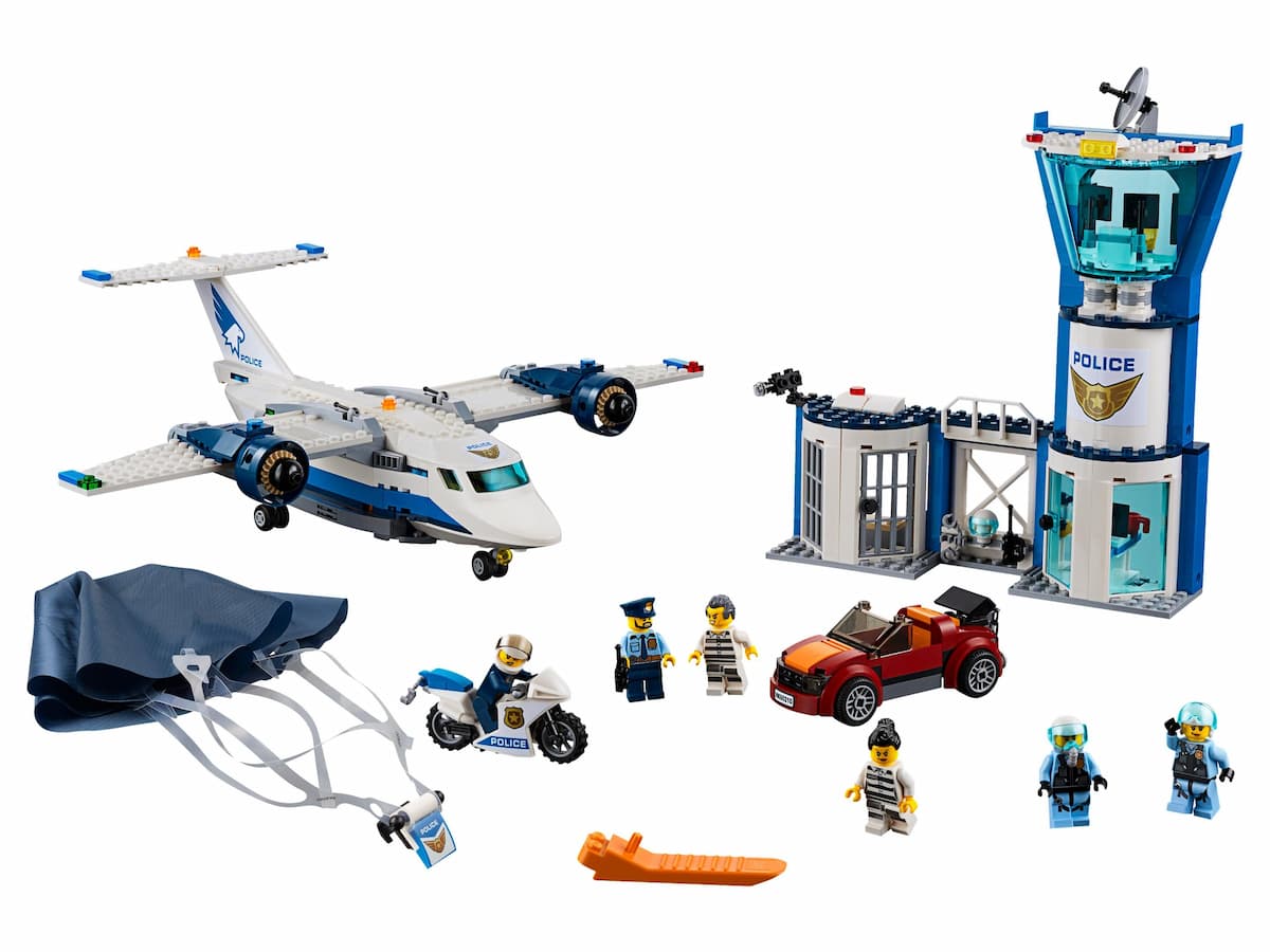 Sky Police Air Base LEGO set (#60210-1)