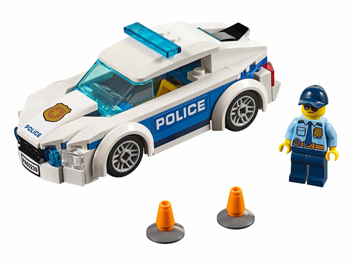 Police Patrol Car