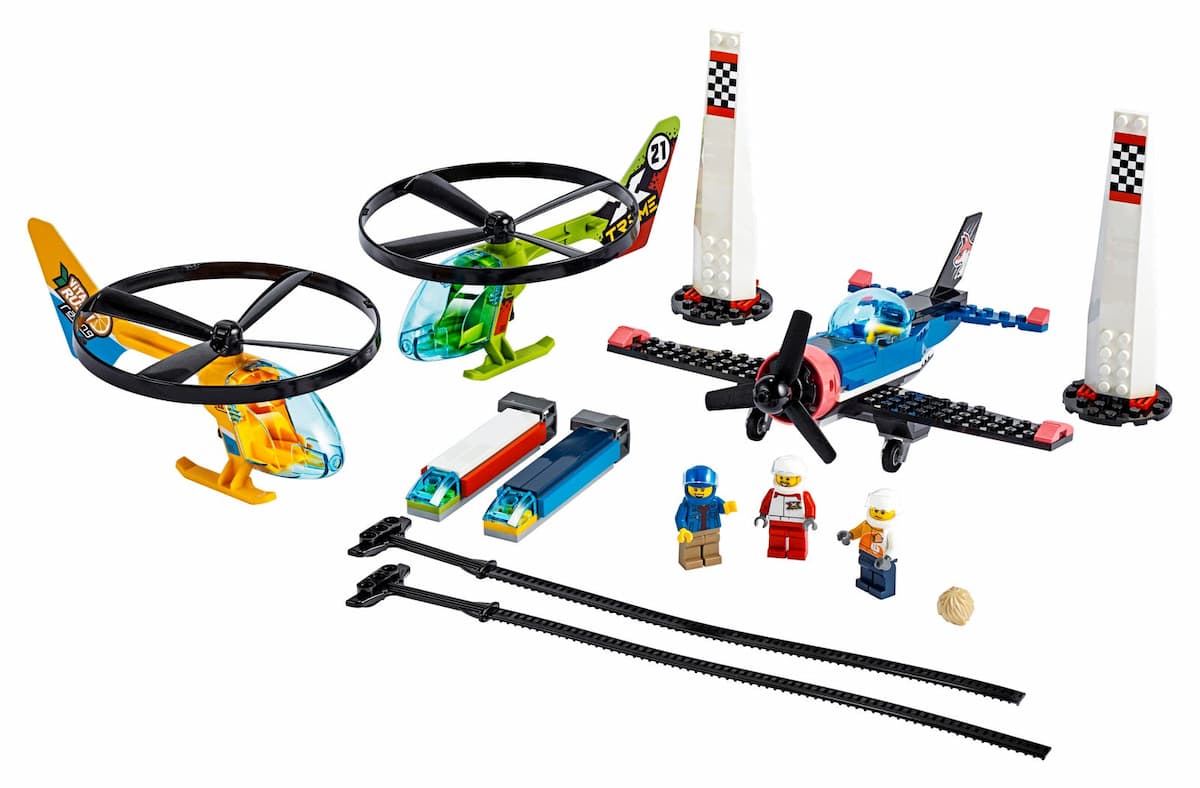Air Race LEGO set (#60260-1)
