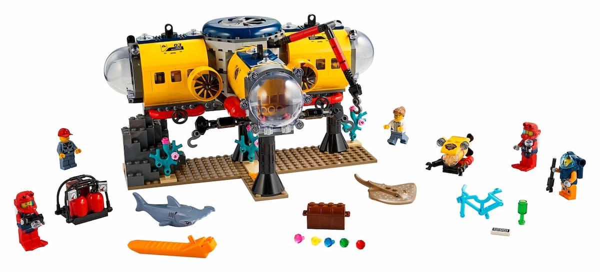 Ocean Exploration Base LEGO set (#60265-1)